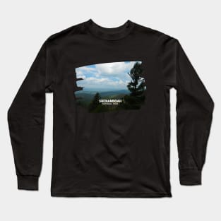 Amazing picture from Shenandoah National Park in Virginia photography Long Sleeve T-Shirt